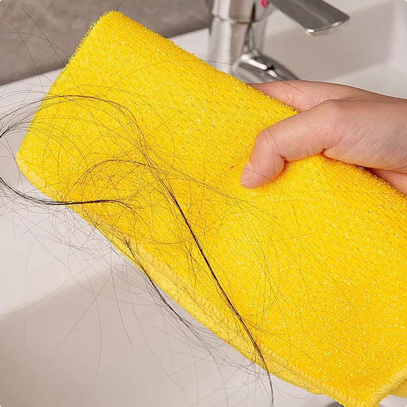 Industrial Mixed Color Sublimation Absorbent Microfibre Dish Towel Cotton Wiping Car Washing Floor Kitchen Rags