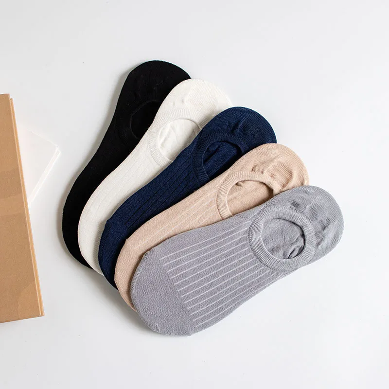 OEM no show Hidden boat socks cotton socks no show no see man ship no show socks