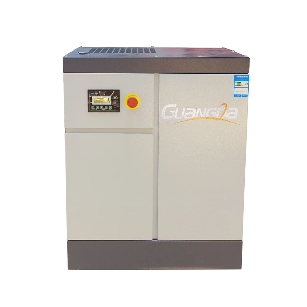 Заводская цена 11 кВт 15 л.с. 7.5кВт 10hp 8 бар винтовой воздушный компрессор