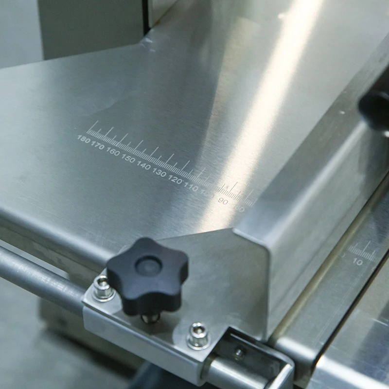 110v/220v All Steel Commercial Electric Bone Cutter Crusher Bone Factory Price Meat Bone Saw Machine