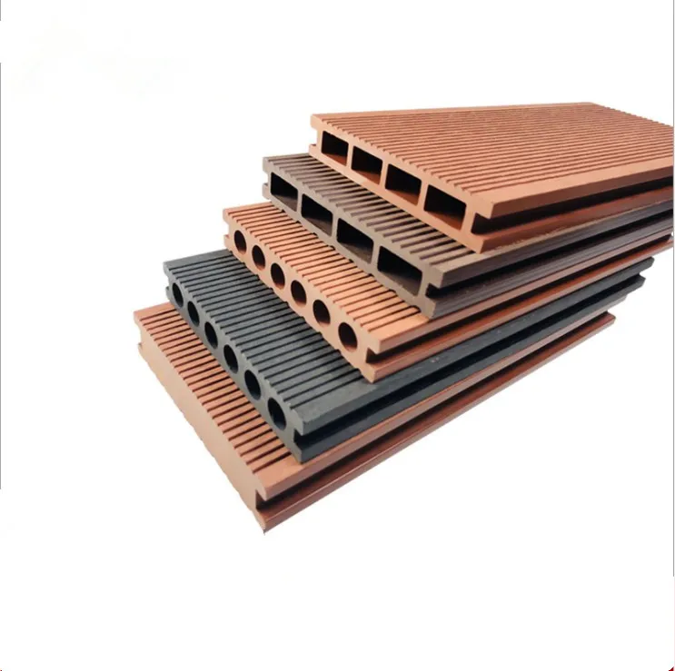 co-extrusion decking swimming pool construction materials wood plastic composite decks