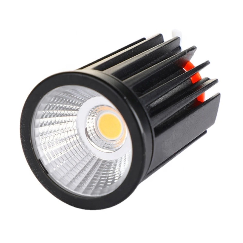 Наружный алюминиевый светильник 10 Вт GU10 лампа IP54 Downlight MR16 Модернизированный 50 мм прожектор сменная