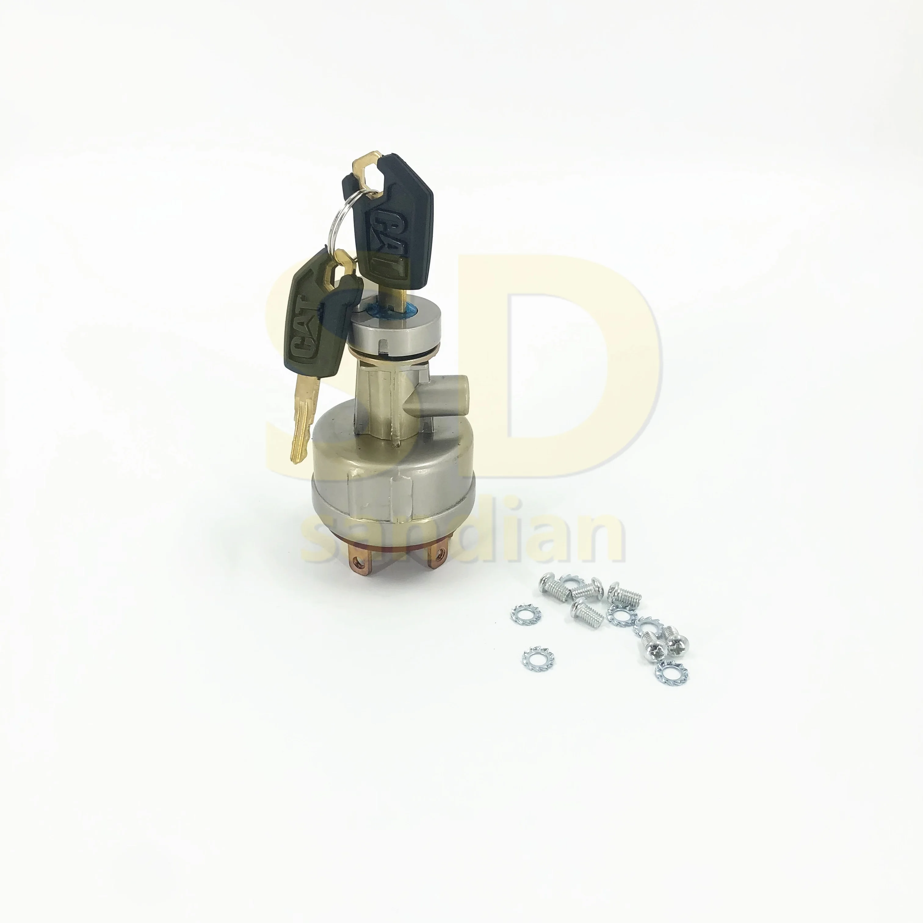 Excavator parts Ignition Switch CAT 6 lines 6 pins E E320 E200 7Y-3918 Top quality Very Good quality