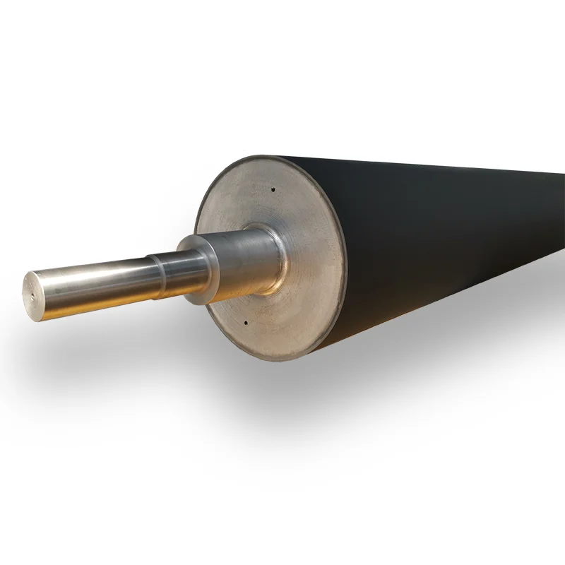 factory customized synthetic rubber covered rollers