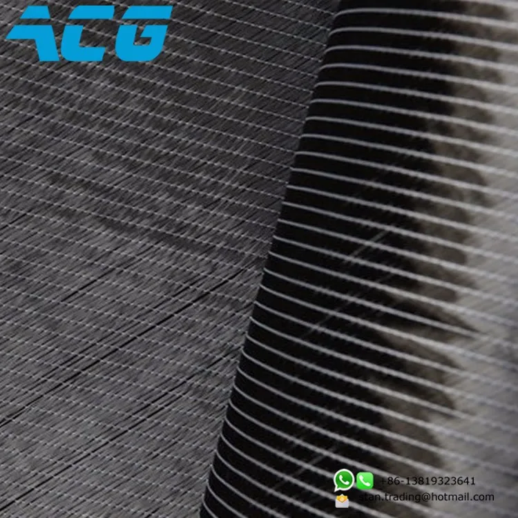 Biaxial carbon fiber Cloth +/-45 degree 300g carbon fiber fabric