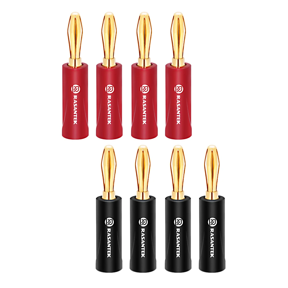 High quality 24K Gold Banana Plugs