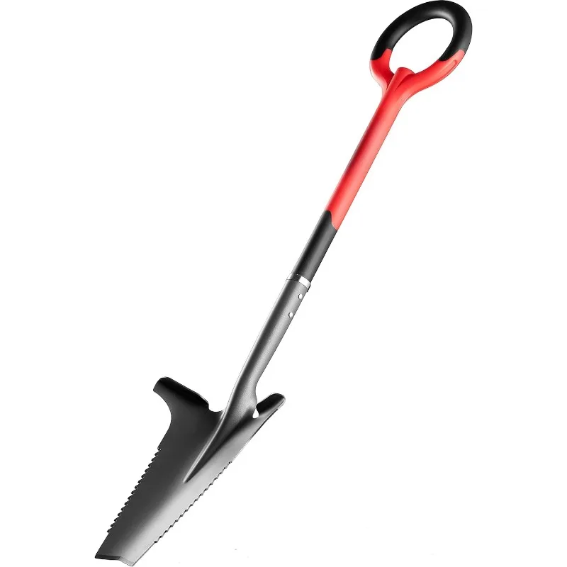 Factory Outlet Carbon Steel Hard Wearing Comfortable Sustainable Garden Lawn Shovel