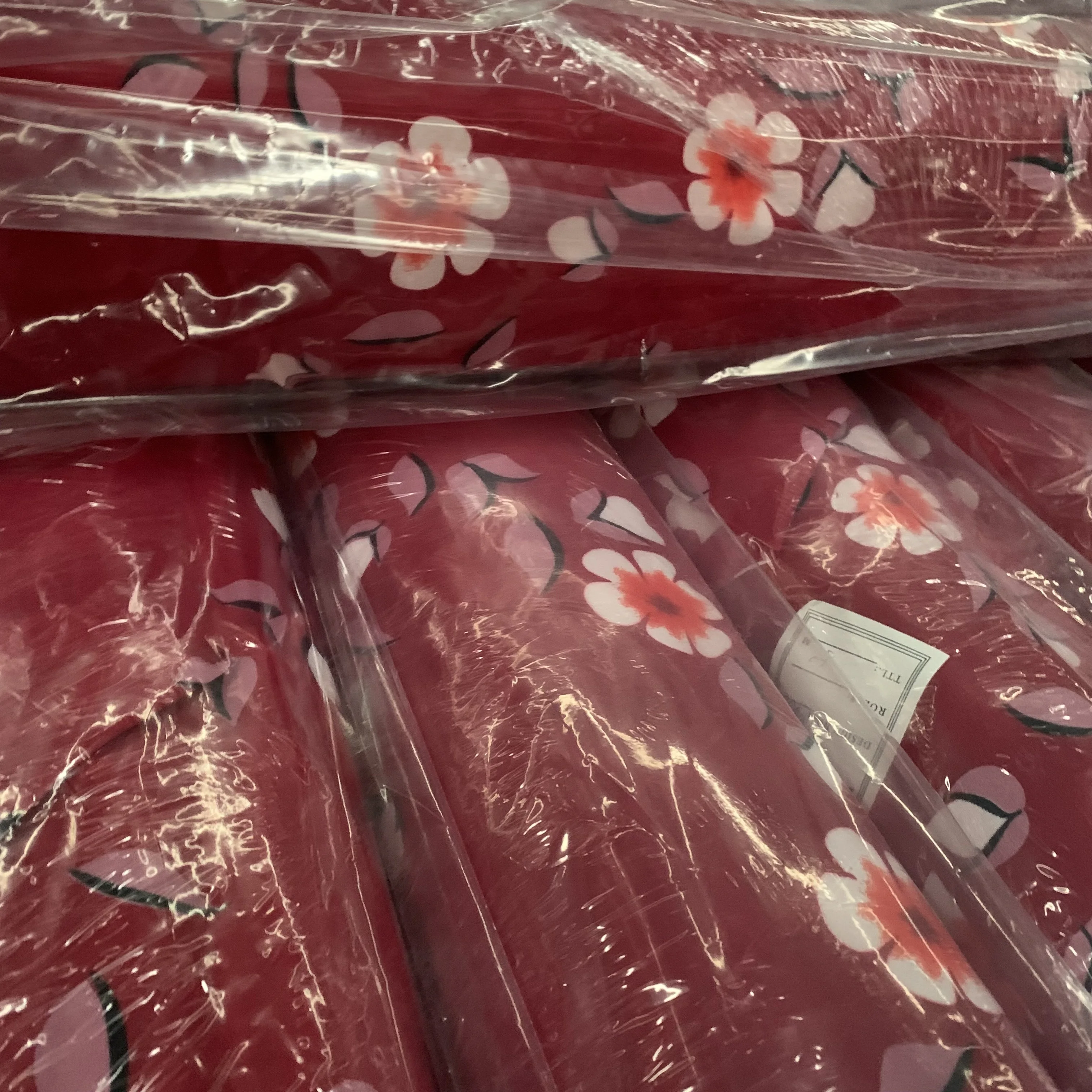 Shandong China factory curtain fabric textile raw material for bed sheet disperse printed fabric in roll