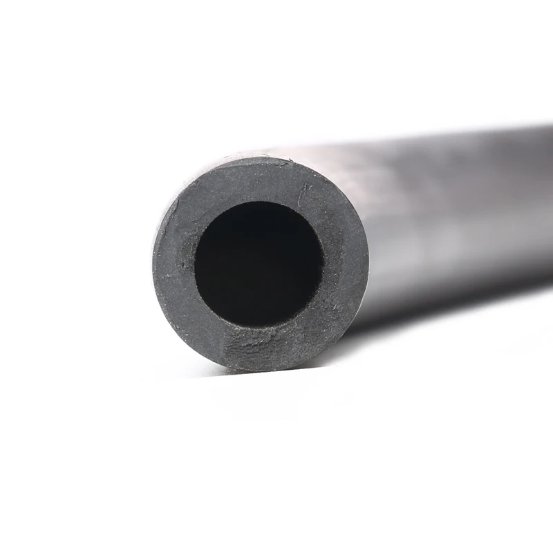 High temperature resistant EPDM rubber flexible soft foam hose  for shock absorption and isolation