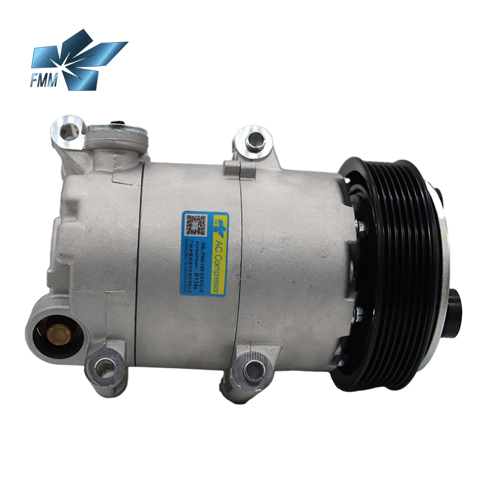 Bus AC Compressor For Ford Transit Bus 2.4 TDCi 1383679 1421335 1444893 1379474 3M5H-19497-AD