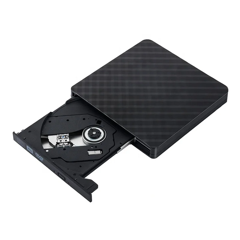 USB 3.0 12.7mm commercial dvd burner industrial cd dvd duplicator