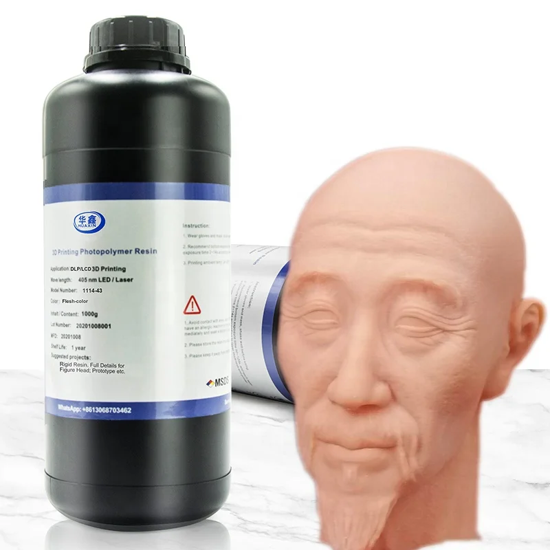 High Resolution Standard China Photopolymer DLP UV Resin 3D Printer Liquid