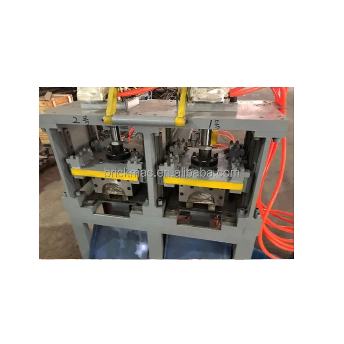 Clay mud roof tile mini plant automatic exterior cladding decoration brick forming machine  for bricks tiles molding