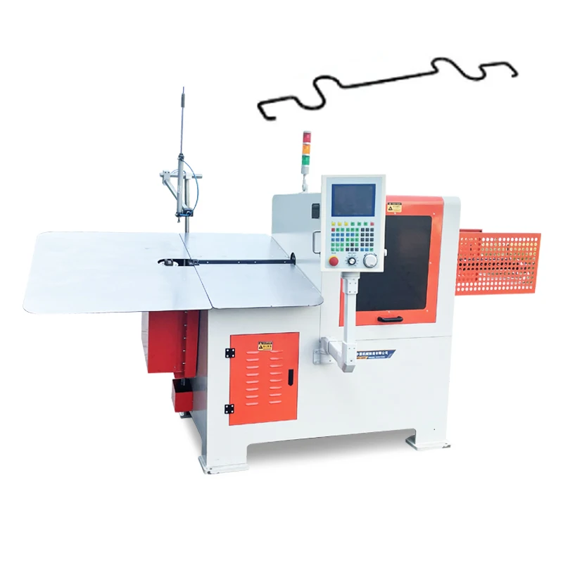 Hot-sale CNC automatic 3D wire bending machine 2-8 mm manufacture