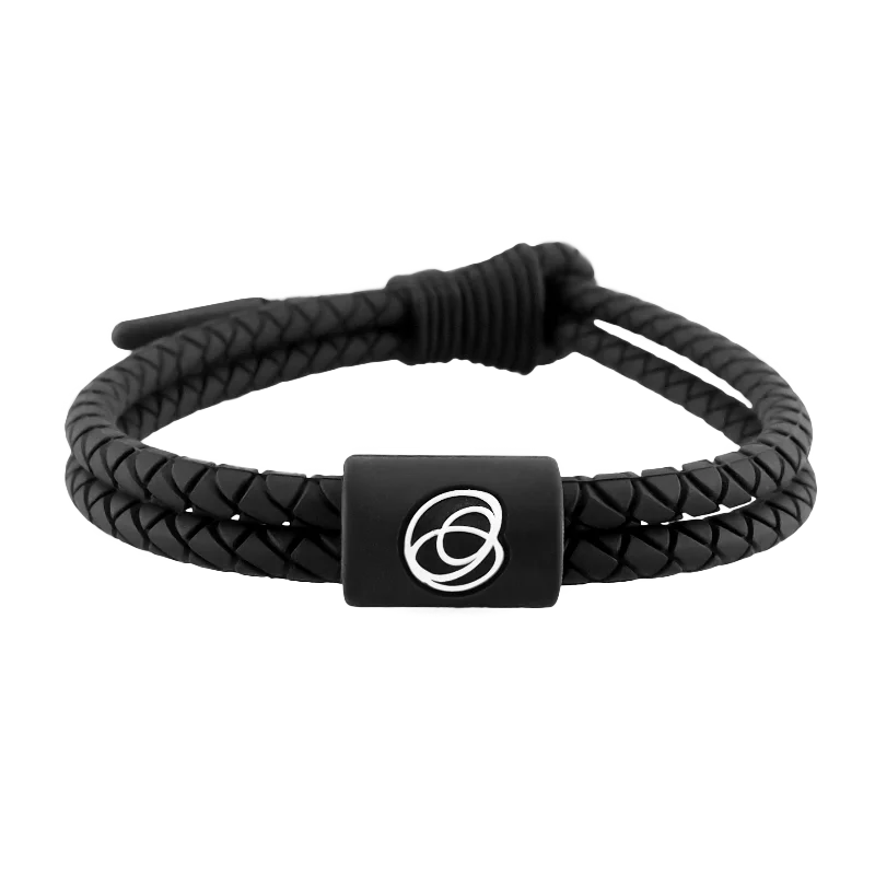 P205 designer energy balance fashion magnetic custom men women sports gym silicone hologram custom bracelet