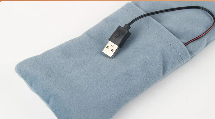 2024 Winter Warm cold-proof Smart Control Temperature Heated USB Rechargeable Heating Neck Scarf for heated scarf