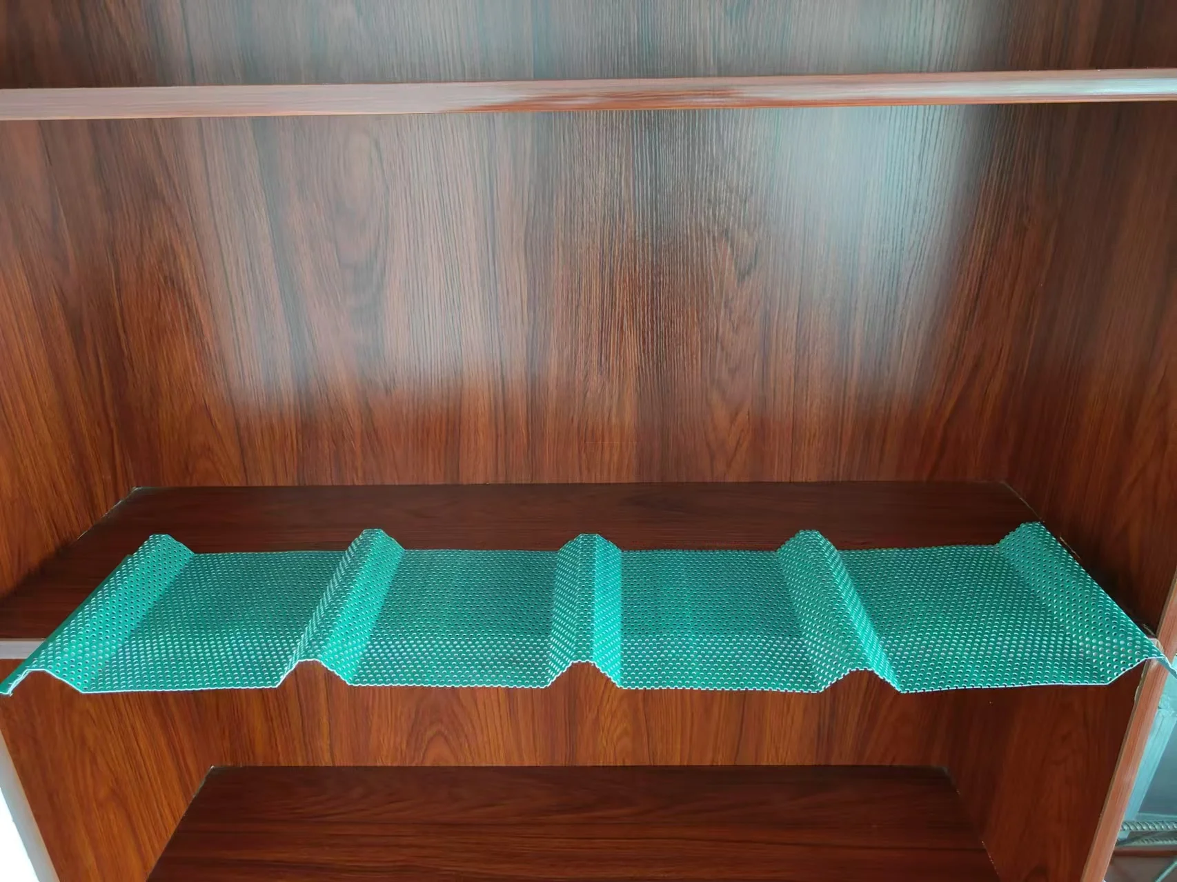 Customized Modern Color Corrugated Perforated Pressure Sound Absorbing Panel Perforated Color Steel Tile