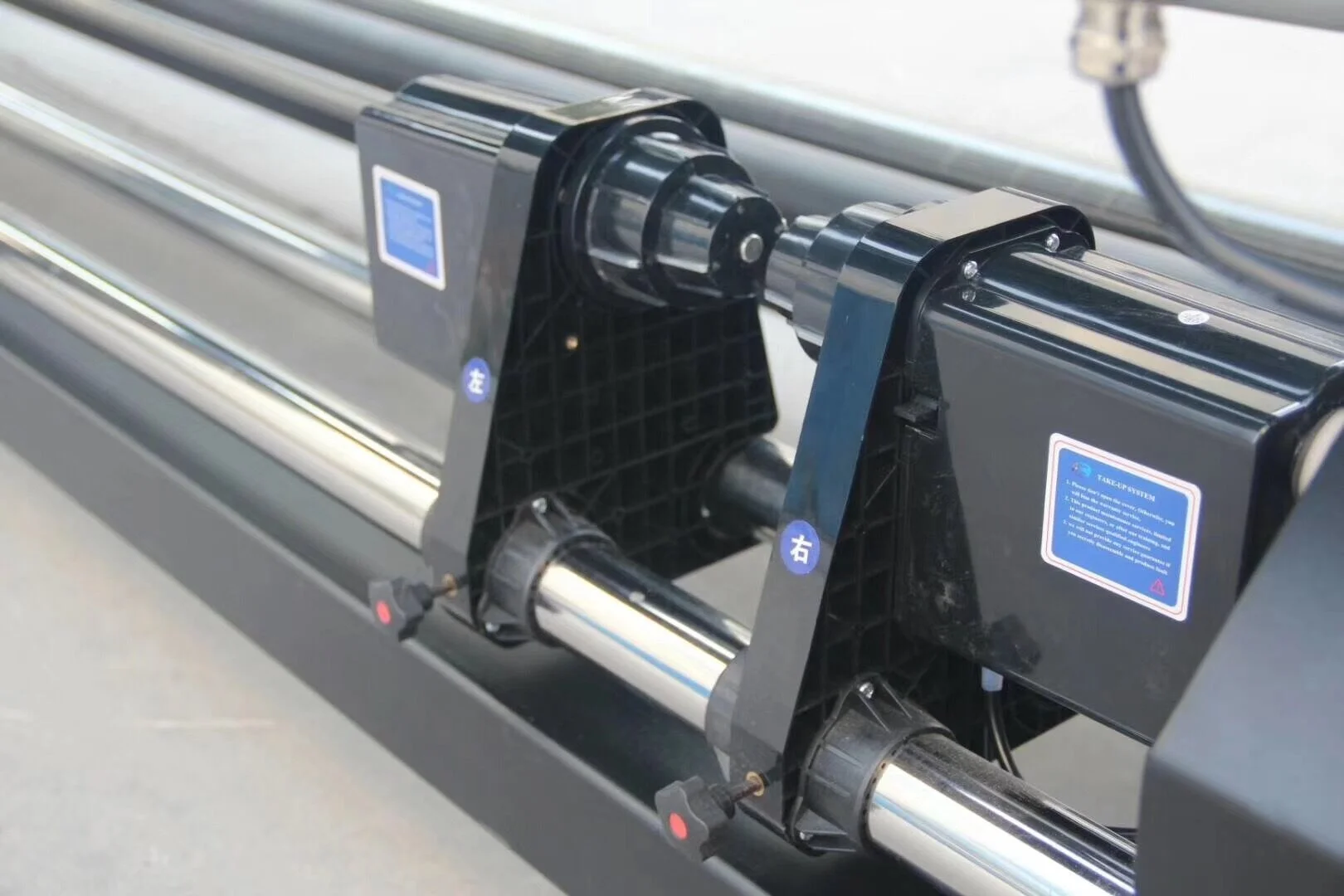 3.2m Large Format Heavy Duty Eco Solvents Printer with Dual DX7 DX5 XP600 Printhead