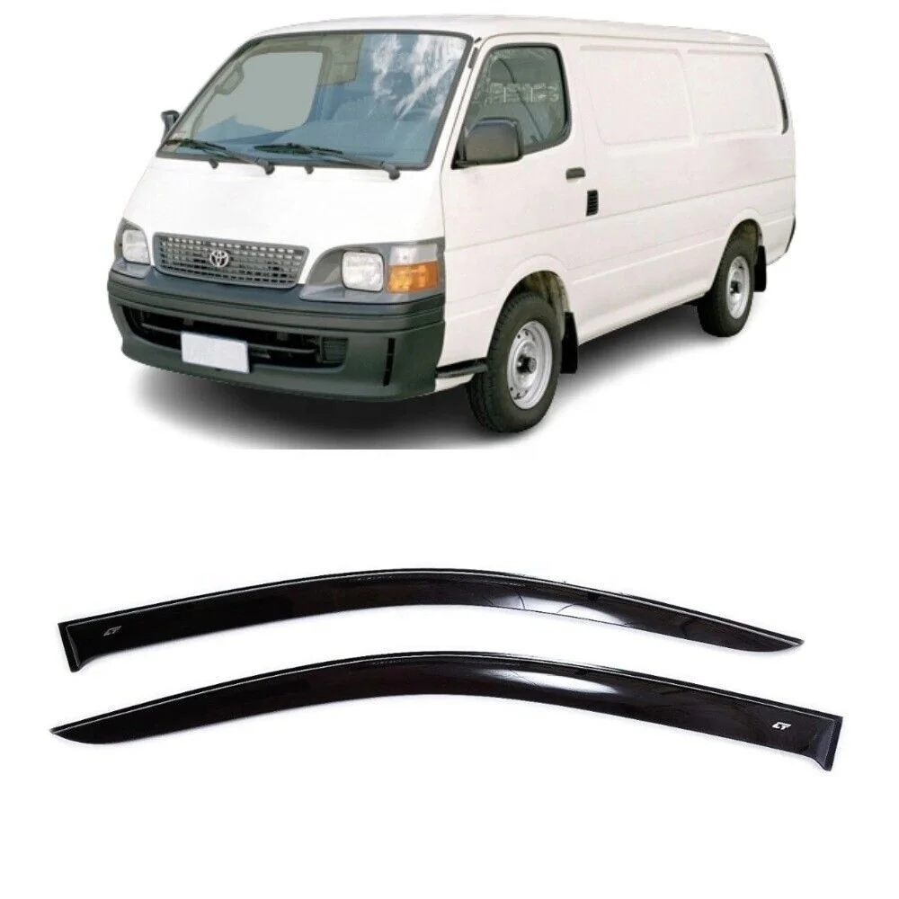 Отклонитель бокового окна YCSUNZ козырек от дождя для Toyota Hiace 1989-2004 аксессуары