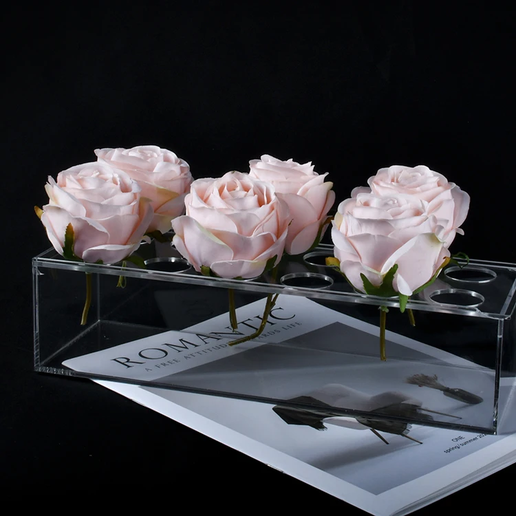 Ваза прямоугольная Цветочная