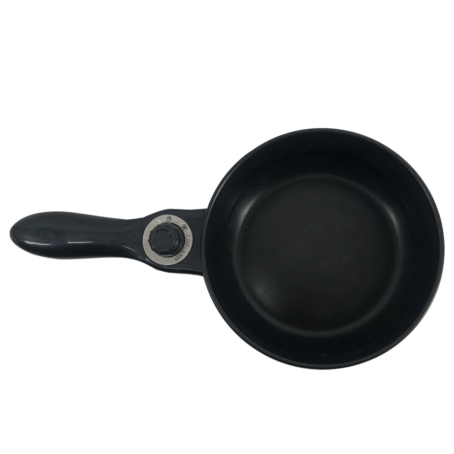 HEYPANNY Customized eco friendly Plug nonstick sauce pan Best sell aluminum round shape white sauce pan
