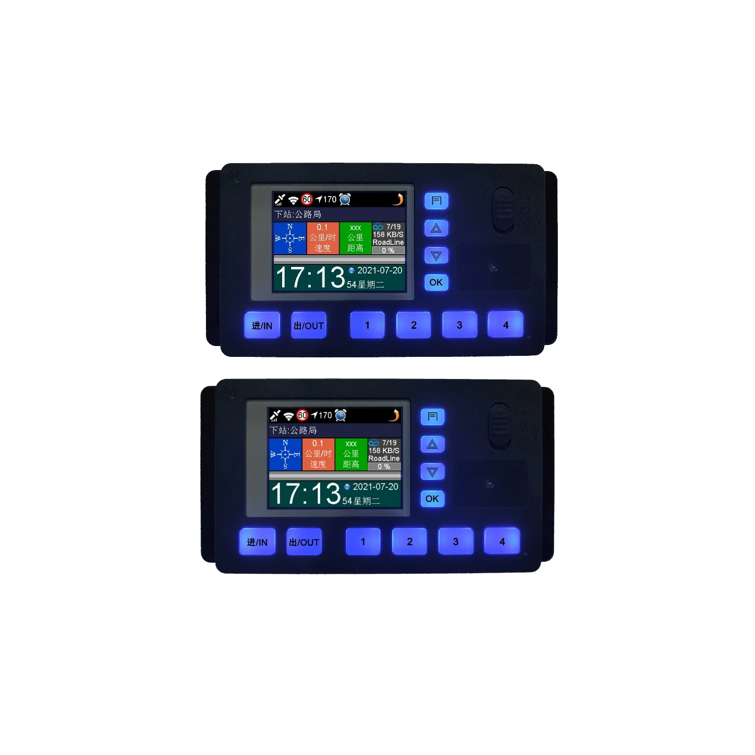 Автомобильные аксессуары для экскурсионного автобуса с TTRS