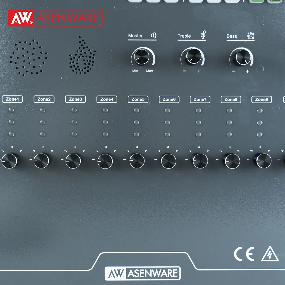 Система Asenware pa внутренний динамик пожарная сигнализация система голосовой эвакуации для офисного здания