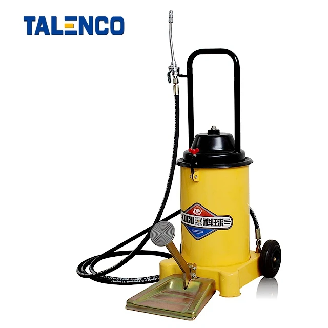 Grease Pump High Pressure 12L Foot Operated Grease Pumps