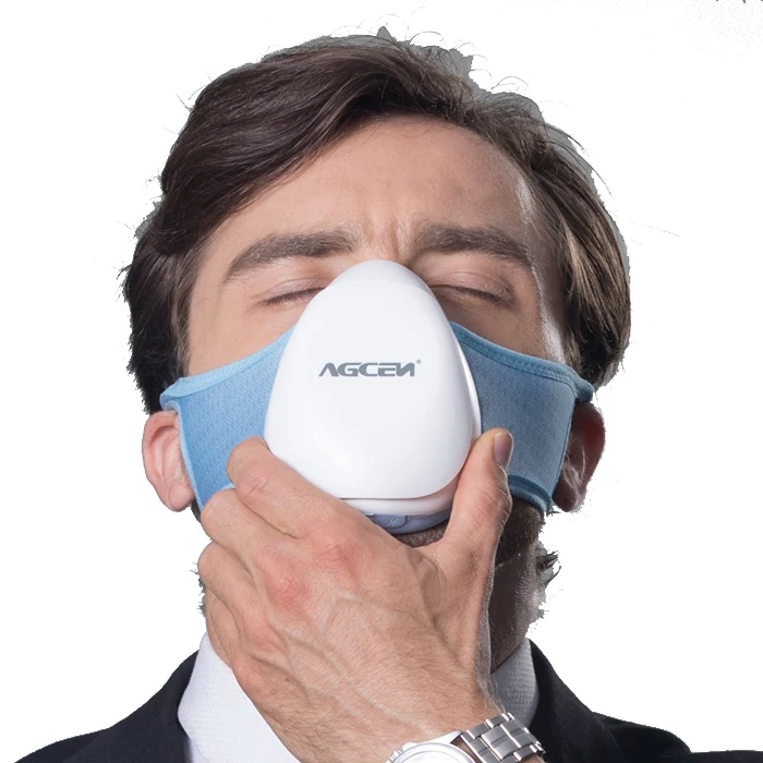 Agcen OEM Electrical face mask with air purifier masks air purifier
