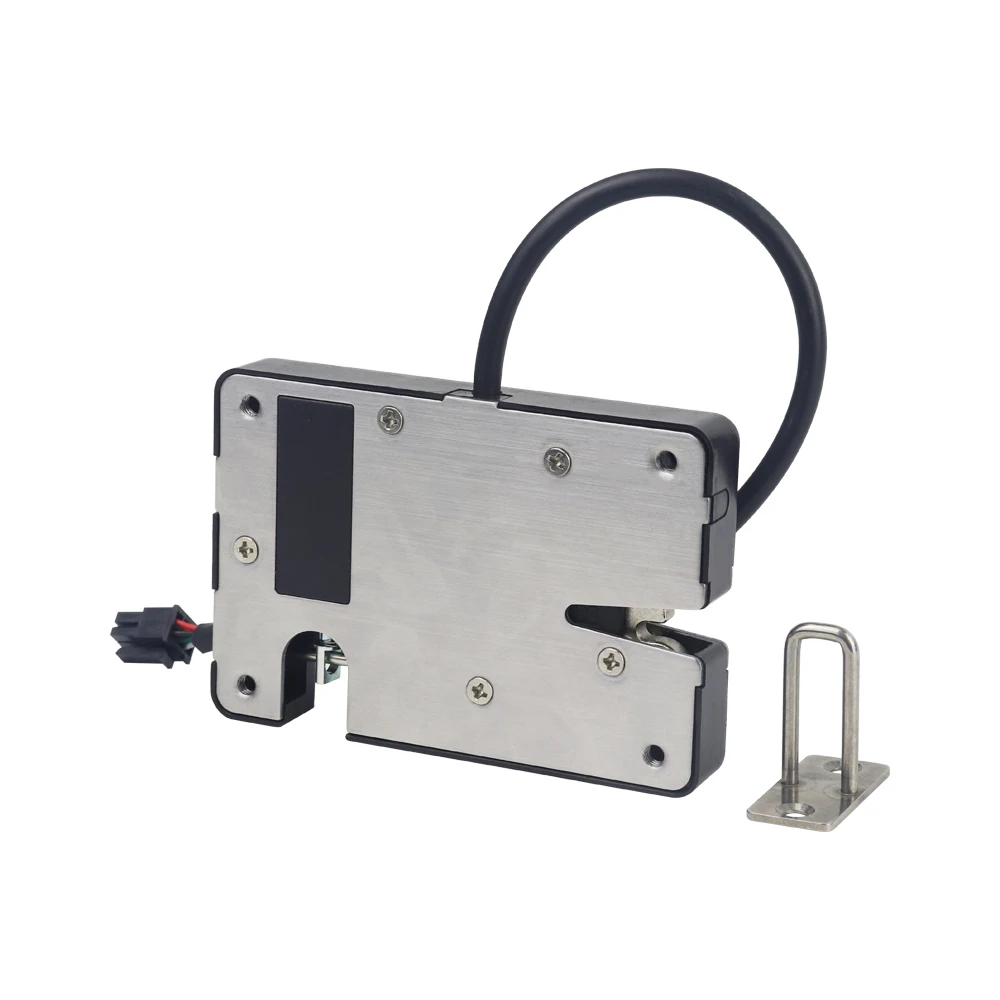 KERONG Electric Magnetic Cabinet Lock Cylinder For Logistic Storage Supermarket Locker