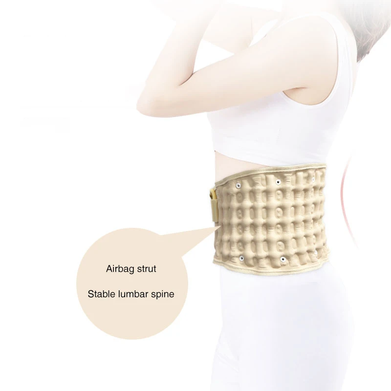 Thickened version of the inflatable lumbar belt elderly health care products lumbar disc lumbar spine traction devicev