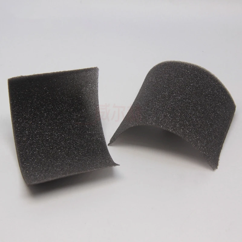 Wholesale clothing shoulder pads Shoulder pads Black sponge shoulder pads