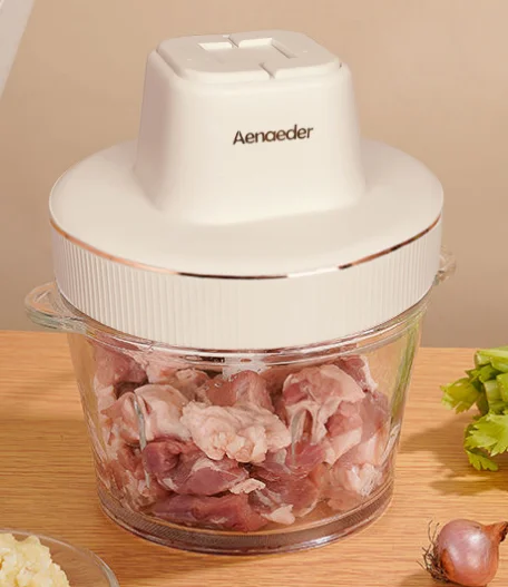 Небольшой многофункциональный 2 л 3 fufu мини-punder измельчитель для пищевых продуктов электрическая мясорубка