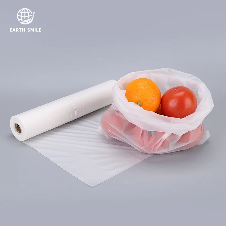 Easy-open, Continuous, Convenient, Eco Plastic Self-serve Bags for Produce and Bulk Foods at Farmers Markets