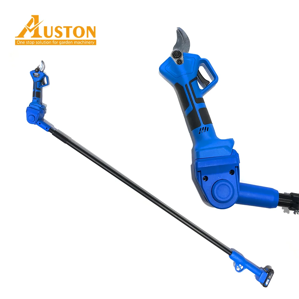 Li-battery Secateurs Long Length Portable Wireless Electric Pruners