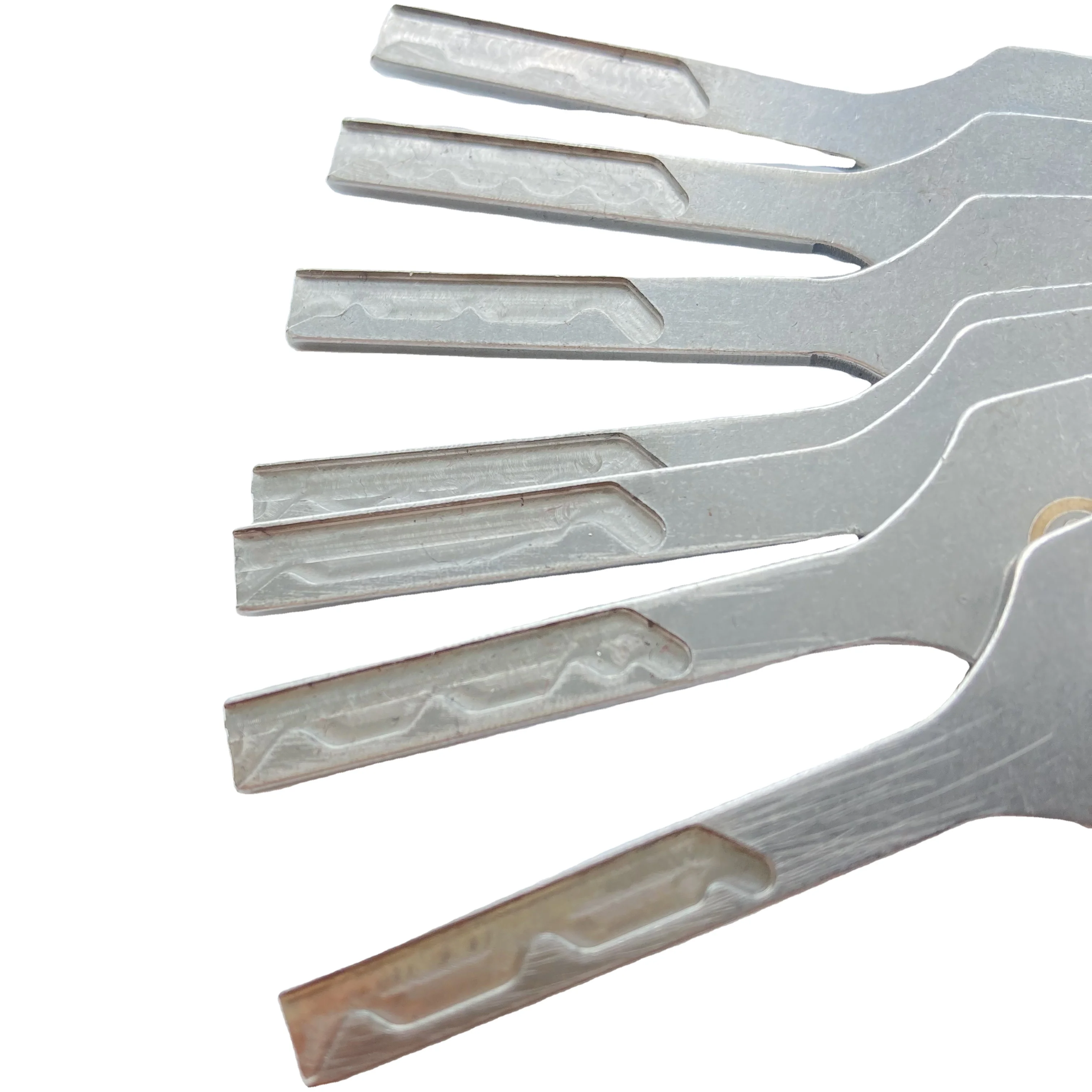 Hu66 Locksmith Tool Quick Open Vag For Volkswagen Car Door Lock Pick Tool Hu66 Vag Internal Milling Groove Open Quickly 7pcs Set