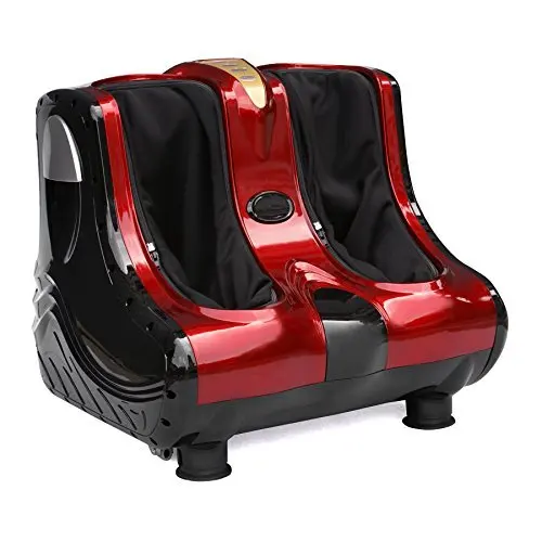 High quality multifunctional intelligent leg beautifying machine electric sole massager with vibration heating