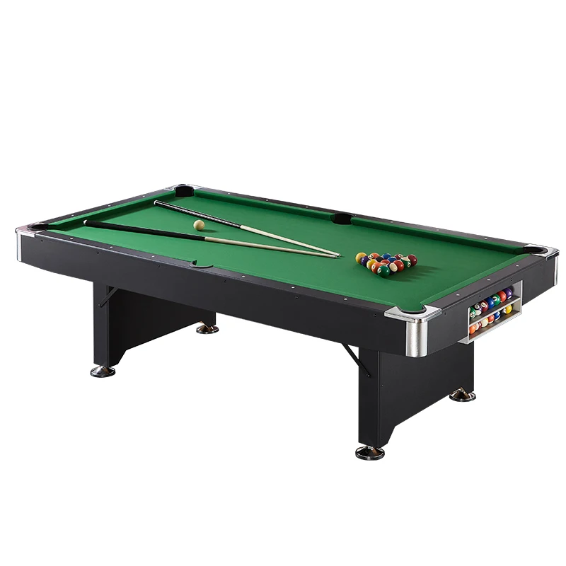 Direct Factory Sell Folding Legs 7FT Billiard American Pool Table Foldable Pool Table For Sales