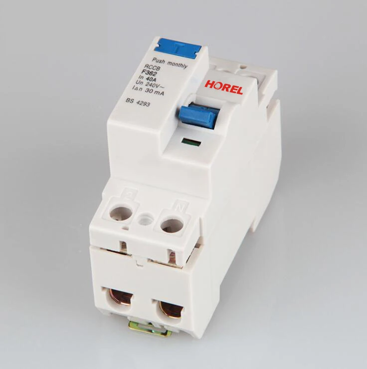 Residual Current Circuit Breakers RCCB, RCD, RCBO F360 4 pole  25A 300mA 100mA electronic 4p and 2p