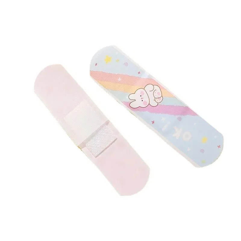 YTD Cute Cartoon Transparent Film Dressing Waterproof Wound Bandage Adhesive Patch Band Aids