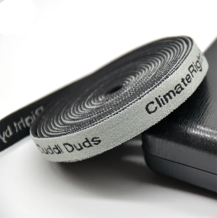 Design Elastic Band Custom Made Logo Tape Custom Elastic Band for Mens Underwear