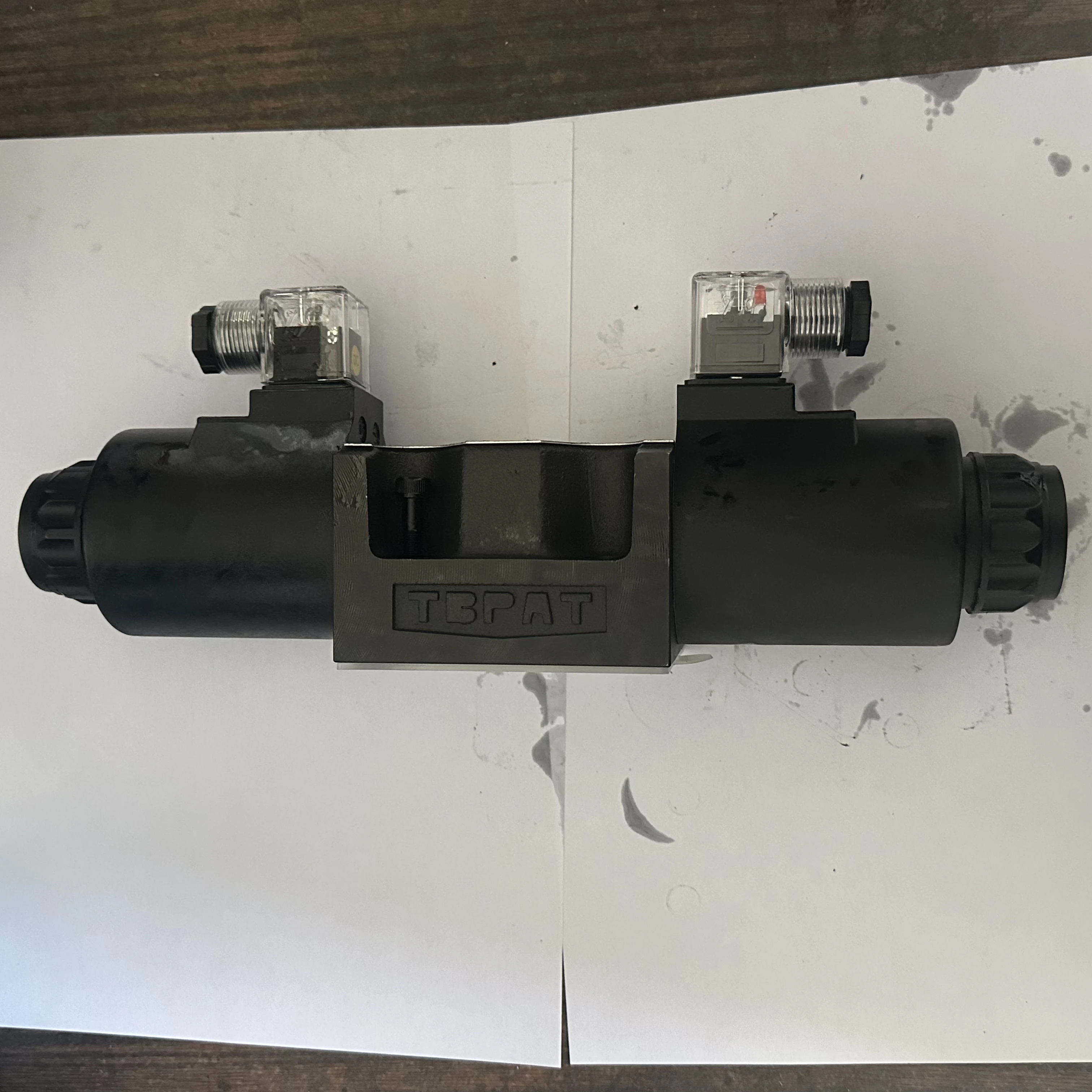 roll  forming   machine  parts-The electromagnetic valve