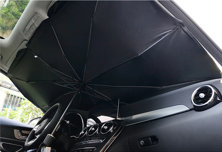 Nice quality low price foldable car window shade sunshade for belta
