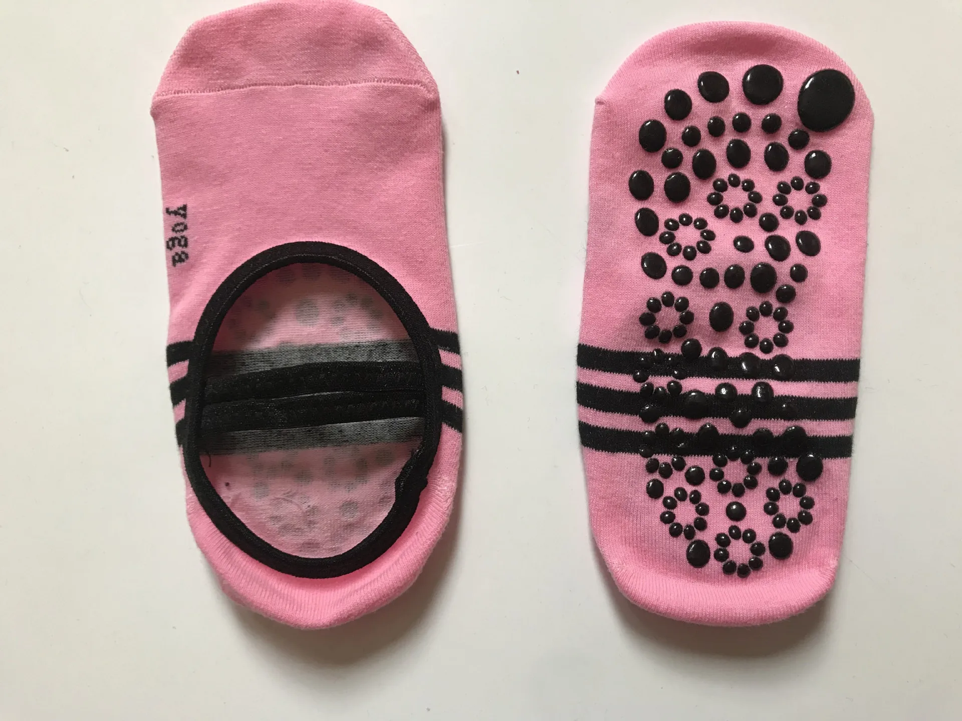 Cmax Wholesale Women Fitness Pilates Yoga Gym Dance Sports Exercise Anti Slip Socks Grip Cotton Non Slip Yoga Socks