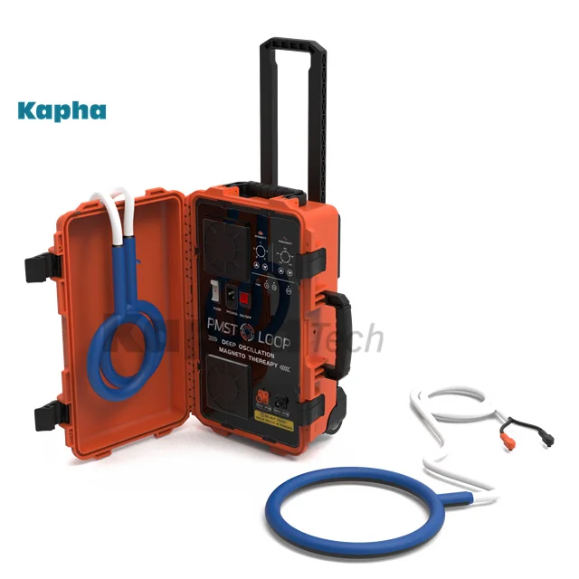 Kapha Newest Home Users Pemf Magnetic Therapy Device PMST LOOP Physical Therapy Machine