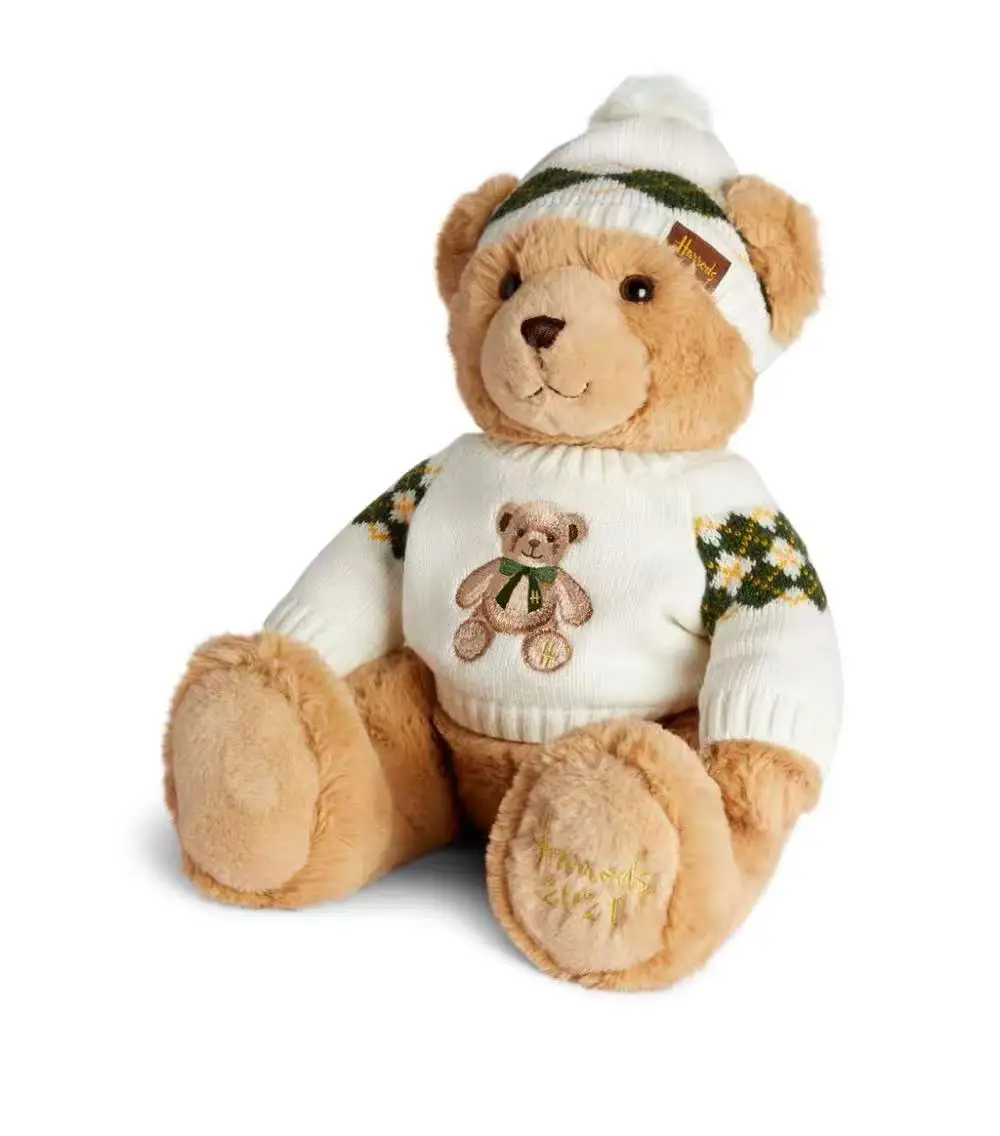 Custom Plush Toy Stuffed Animal Stuffed Animal Plush Toy Plush Bear Toy With Hat