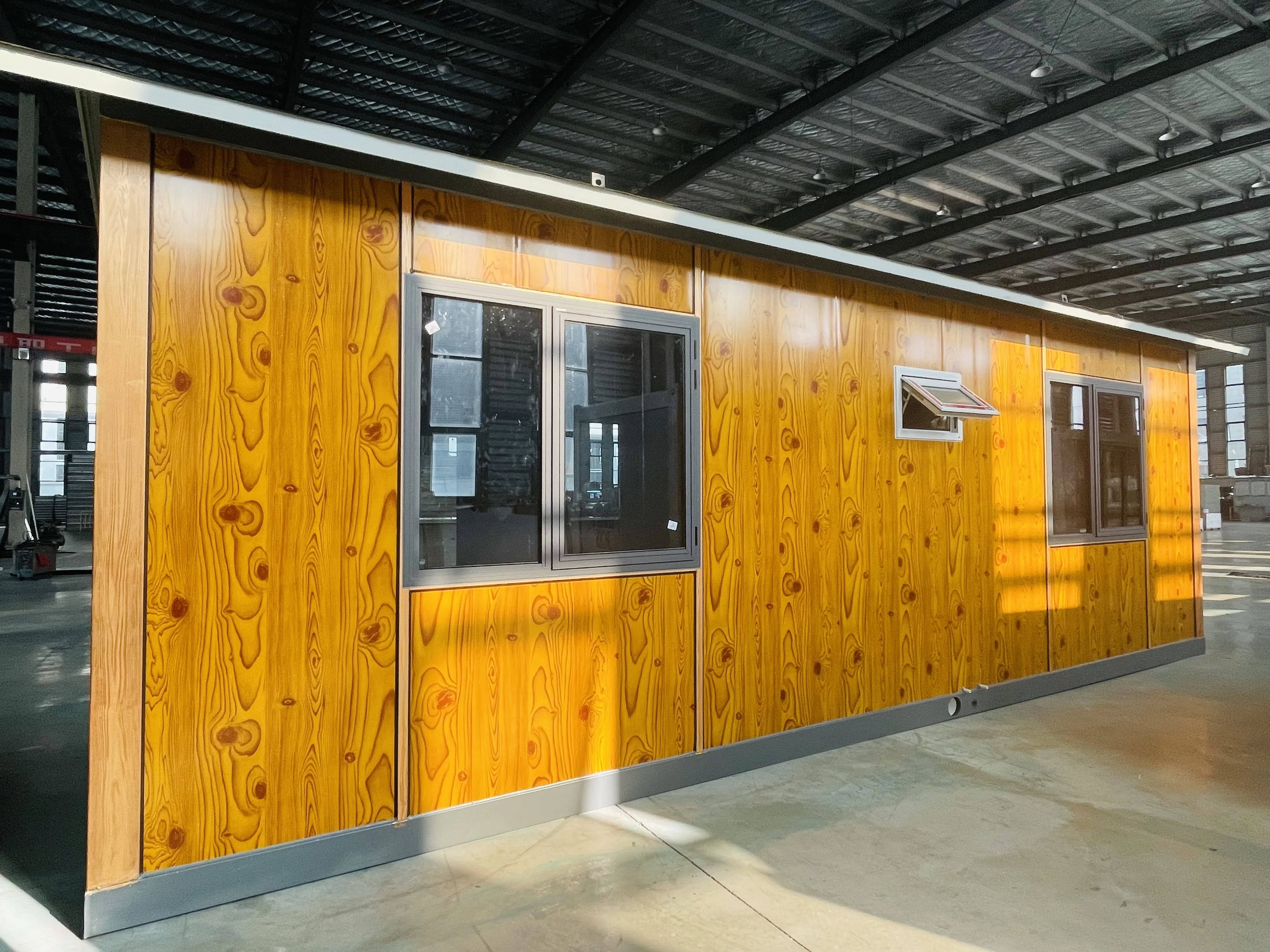 Fashionable, Modular,high Quality Corrugated Portable Fixed Container House Prefabricated House for Sale Shop Allstar Steel Door