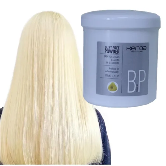OEM/ODM  Hair Bleach Powder Lightens +9 shades without damaging the hair strand