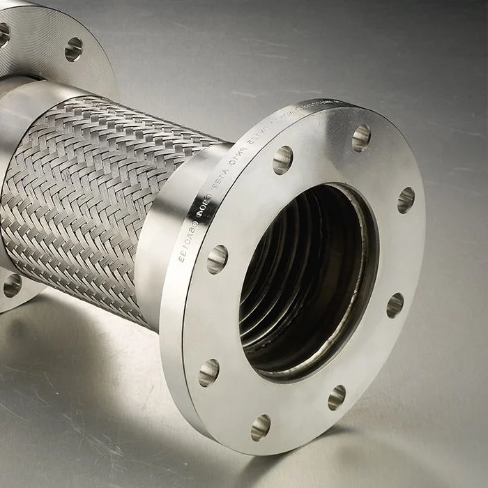 Flexible Metal Pipe Compensator SS316 SS304 Corrugated Bellow