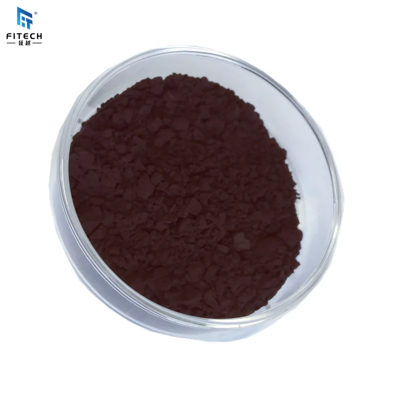 China Hot Sale Brown to Black Color Rare Earth Tb4O7 Terbium Oxide for Making Terbium Metal
